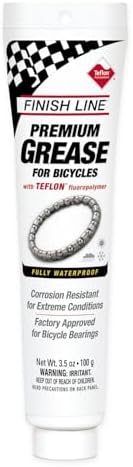 Finish Line Premium Bike Grease High Pressure Water Resistant 3.5 oz