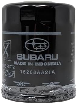 Subaru Engine Oil Filter & Crush Gasket Kit (1, 2, 3, 6, 12 pks available) Outback Legacy Impreza Forester XV Crosstrek Ascent 15208AA21A & 803916010 (3 Pack)