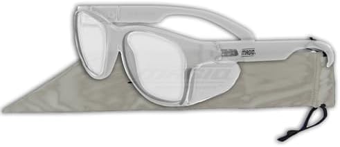 MAGID Gemstone Y50 Performance Anti-Fog Safety Glasses with Side Shields