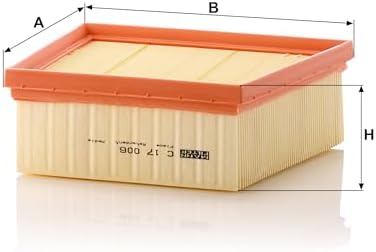 MANN-FILTER C 17 006 Air Filter