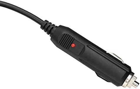 1M/3.3ft Car OBD2 Vehicle ECU Emergency Power Supply Cable Car Memory Save Any 12V DC Power Source with Cigarette Lighter to OBD Female Connector Cable Adapter Black