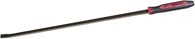 Mayhew Tools 14119 Dominator Pro Pry Bar, 48" Curved, Red