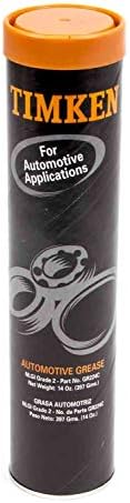 Allstar ALL78240 Timken Brand Premium Red Type Wheel Bearing Grease 14 oz. Cartridge