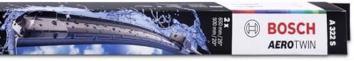 BOSCH 3397014422 AeroTwin Wiper Blade Combo Pack - Set of 2 (26" & 20")
