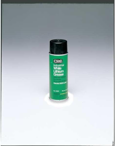 CRC White Lithium Grease 03080 – 10 Wt. Oz. Aerosol, High Viscosity General Purpose Grease