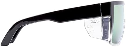 Safety Polarized Sunglasses for Men and Women UV400 Protection and Includes Removable Side Shields,ANSI Z87