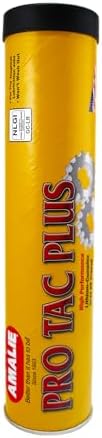 AMALIE Pro Tac Plus with Moly (160-68331-91) Gray Grease 14 Oz Tube, Pack of 10 | Made in USA