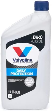 Motor Oil, HD, 10W30, Conventional, 1 qt Bottle, Each, Amber
