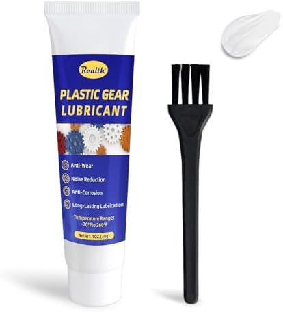 Plastic Gear Grease 1 oz White Lithium Grease