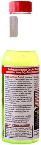 Rislone Hy-per Cool Super Coolant, 16 oz.