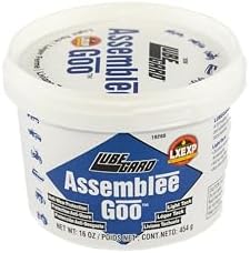 Lubegard 19260 Assemblee Goo, Blue, Light Tack Lubricant, 16 oz.