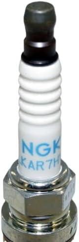 NGK Laser Iridium Spark Plug DILKAR7H11GS 96964 (4 Pack) Compatible with TLX ILX Accord Civic CR-V Reach 26.5mm Gap 1.1mm Resistor Value 5K Ohm Cast Iron 10.8-18 lb. ft. Aluminum 10.8-14.5 lb. ft.