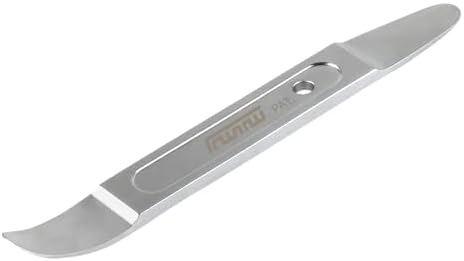 Metal Skin Wedge Tool (Curved & Straight) Patented - Popularly Used in The Aviation/Automotive Industry (1, Mini)