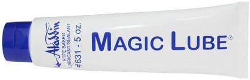 Aladdin Magic Lube 5oz Teflon Lubricant for Swimming Pool O-Ring Gasket #631 | 1 Unit
