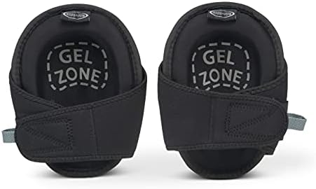 McGuire-Nicholas Gel Lite Flooring Pro Knee Pads, 1 Pair, Navy/Black