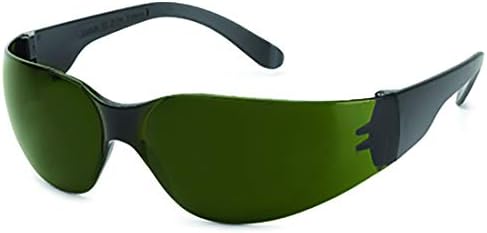 Gateway Safety 4680 UL-Certified StarLite Safety Glasses, Clear Lens, Clear Temple (Pack of 10)