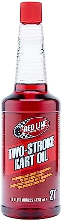 Red Line 40403 Synthetic Two Stroke Kart Oil - 16 Ounce (12 Pack)