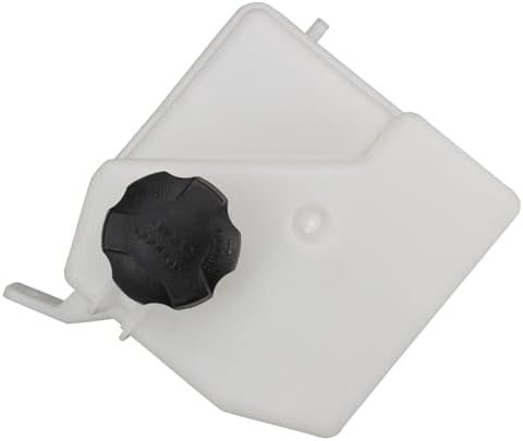 TRQ Radiator Coolant Reservoir Expansion Tank Overflow Bottle
