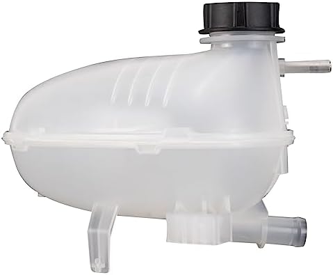 TRQ Radiator Coolant Reservoir Expansion Tank Overflow Bottle