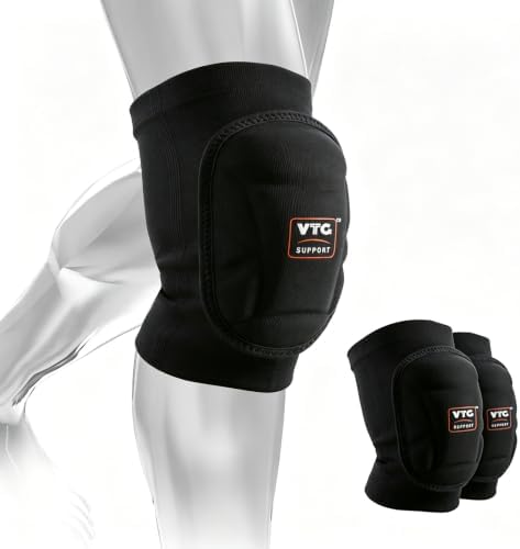 1 Pair Soft Foam Knee Pads, Shock Absorbing Support Unisex