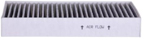 ECOGARD XC36154C Premium Cabin Air Filter with Activated Carbon | Fits 2011-2015 Chevrolet Cruze, Volt 1.4L; 2013-2022 Trax, Buick Encore 1.4L; 2013-2015 Malibu 2.0L, 2.5L, Spark 1.2L