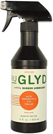 12 oz Bottle: Superior Rubber Lubricant for Smooth Tire Mounting & Enhanced Bead Protection on Cars, Trucks, and Motorcycles, Ready to Use Spray