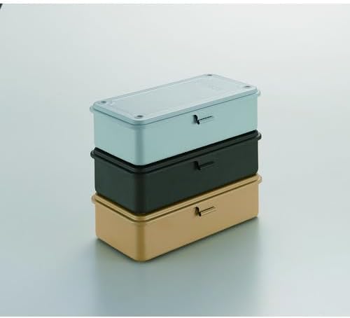 TRUSCO T-190 Trunk Tool Box, 80.9 x 4.3 x 2.2 inches (203 x 109 x 56 cm), Blue