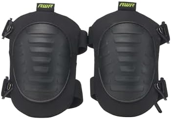 AWP Tactical Hard Cap Knee Pads with Tri-Buckle Closure for Work