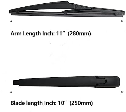 Rear Windshield Wiper Kits for Kia Soul 2010-2019