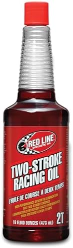 Red Line 40603 Two-Stroke Oil Racing Synthetic - 16 Ounce