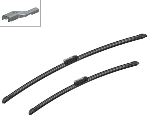 BOSCH 3397007088 AeroTwin Wiper Blades - Set of 2 (26"& 20") Top Lock 19mm