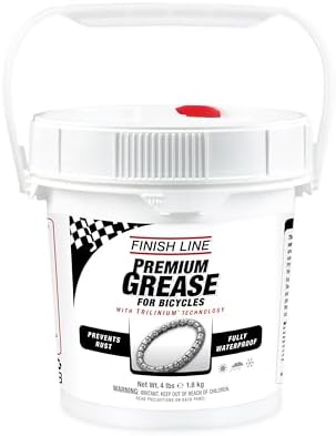 Finish Line Ceramic Grease Bike Bearings Bottom Brackets 4 lb Tub