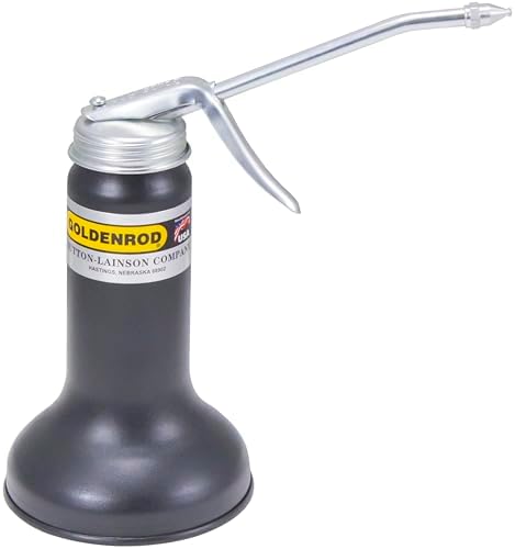 Dutton-Lainson - Goldenrod - 625 Pistol Pump Oiler - 10 oz. - Made in USA