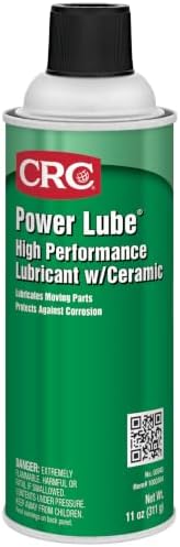 CRC Power Lube High Performance Industrial Lubricant Spray w/Ceramic 11 oz