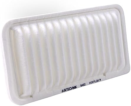 AirTechnik CA9482 Replacement Engine Air Filter | Fits 03-08 Pontaic Vibe, 13-16 Scion FR-S, 05-10 tC, 13-20 Subaru BRZ, 17-20 Toyota 86, 03-08 Corolla, 03-08 Matrix - 17801-0D020/17801-22020