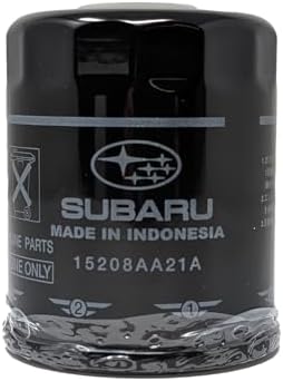 Subaru Engine Oil Filter & Crush Washer Kit (1, 2, 3, 6, 12 pks available) Outback Legacy Impreza Forester XV Crosstrek Ascent 15208AA21A 803916010 (1 Pack)
