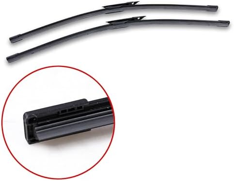 BOSCH 3397009893 AeroTwin Wiper Blade Combo Pack - Set of 2 (22" & 22")