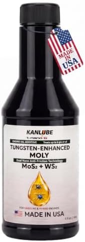 Engine Oil Additive for Car - WS₂+ MoS₂ Anti-friction Engine Treatment
