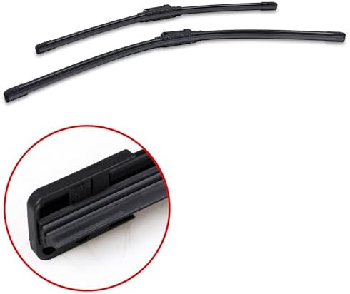 BOSCH 3397007620 AeroTwin Wiper Blade Combo Pack - Set of 2 (24" & 19")
