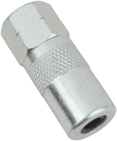 K Tool International Grease Gun Coupler Professional 4 Jaw