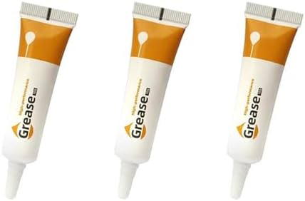 3-Pack 3D Printer Lubricant Grease for Shaft Gear Linear Guide