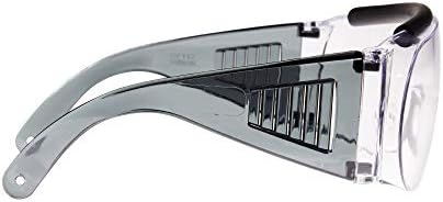 Allen Company - Ballistic Eye Protection for Men and Women - Shooting Accessories That Work with Prescription Glasses