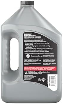 Quicksilver 25W-50 High Performance Marine Engine Oil