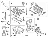 Hyundai Genuine 26300-35504 Oil Filter