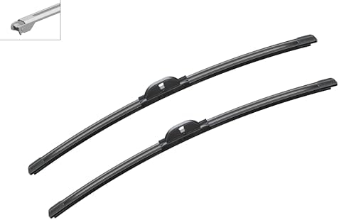 BOSCH 3397118933 AeroTwin Wiper Blade Combo Pack - Set of 2 (22" & 22")