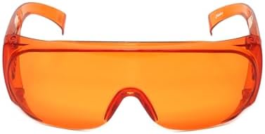 Calabria Fit Over Safety Glasses | Polarized Sunglasses Over Glasses | Wrap Around Anti-Fog | Scratch Resistant | Unisex