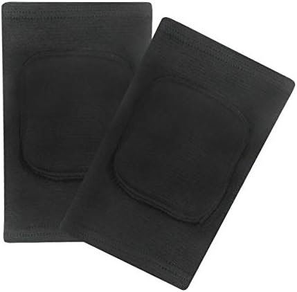 JUMISEE Kids Knee Pad, Anti-Slip Padded Sponge Knee Brace Breathable Flexible Elastic Knee Support for Football Volleyball Dance Skating Basketball Sports