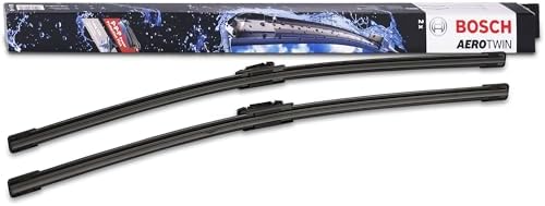 BOSCH 3397014313 AeroTwin Wiper Blade Combo Pack - Set of 2 (23" & 21")