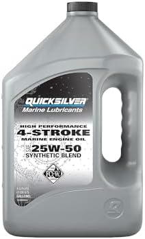 Quicksilver 25W-50 High Performance Marine Engine Oil