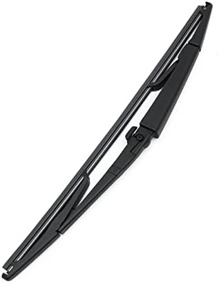 Rear Windshield Wiper Arm & Wiper Blade Set for Jeep 2006-2010 Commander SUV Rear Windshield Back Wiper Arm Blade Replacement OEM Number 5174877AA, 5174876AA, 55156514AC, 55156514AA, 55156514AB